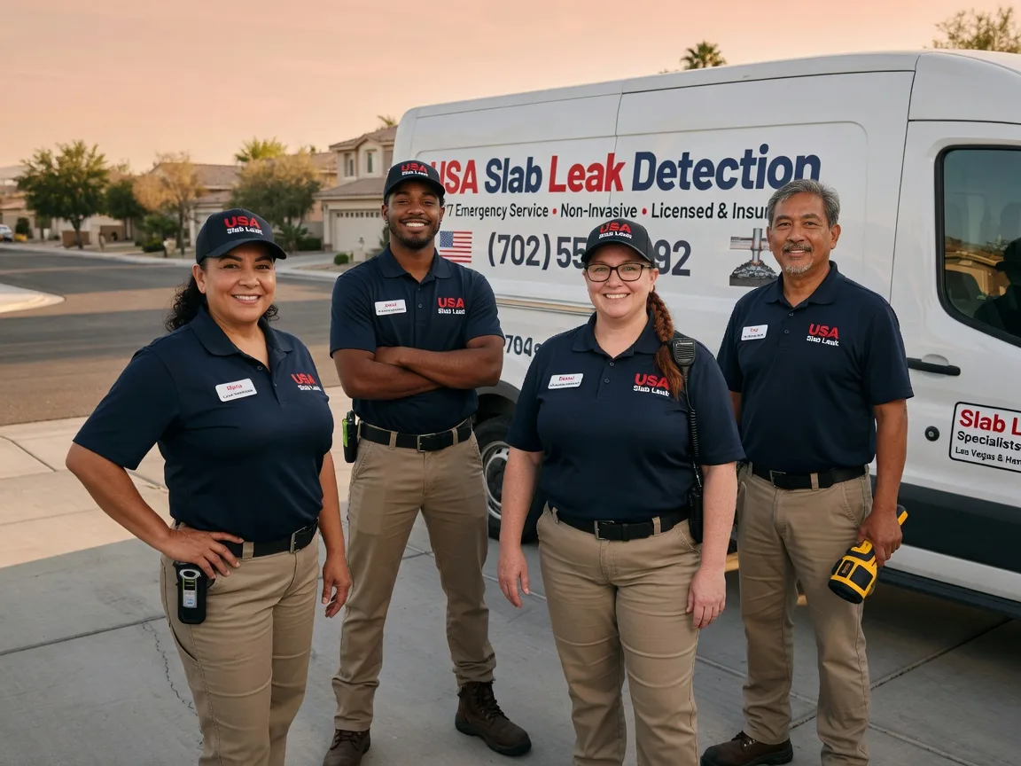 Slab Leak Repair company in Harrisville, PA