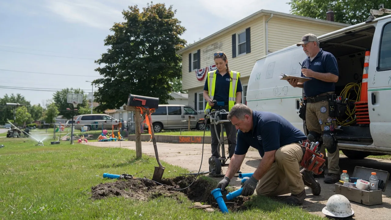 Slab Leak Repair in Harrisville, PA near me